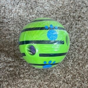 Interactive Green and Blue Kids Toy Ball